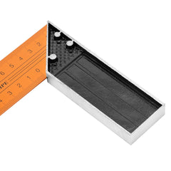 Esquadro Metálico 300mm Sparta 3234455 Aço U8A Precisão Profissional