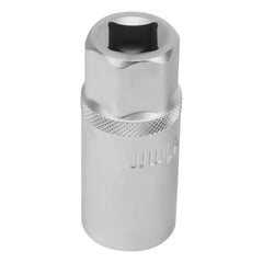 Soquete Vela 1/2'' 21mm CrV Hexagonal Stels 1363755 Encaixe Automotivo