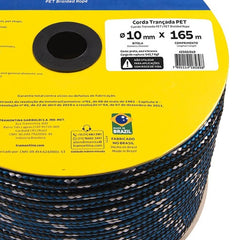 Corda Tramontina Master Pet 3mm 400m Carga 102,1kgf Multifilamento Resistente