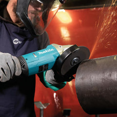 Esmerilhadeira Angular 180Mm Industrial 2700W Com Punho Chave Proteção GA7081 127V Makita