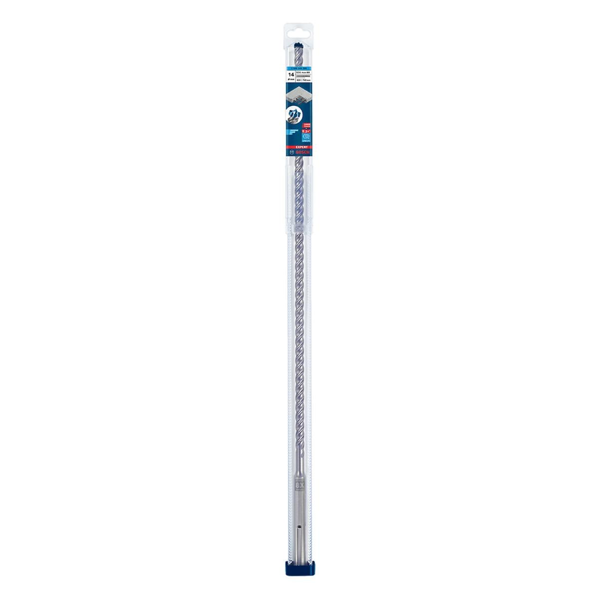 Broca Para Concreto Bosch Expert Sds Max-8X Ø14X600X740mm