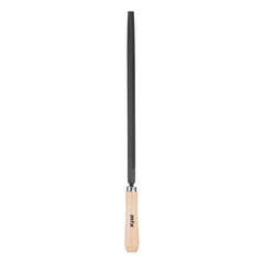 Lima Triangular Bastarda 12'' 300mm Cabo Madeira Aço Carbono MTX