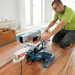 Serra De Esquadria Com Mesa Bosch Gtm 12 Jl 220V Com Disco