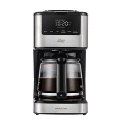Cafeteira Elétrica Digital Aroma Programável WAP WCD1500 com Timer Programável de 24 horas 220V