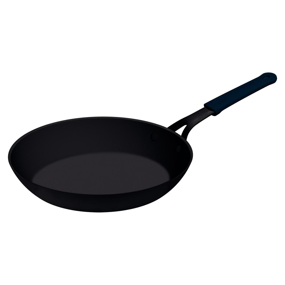 Frigideira Profissional Tramontina Ferro 30 cm 2,5 L Durprotect Com Luva De Silicone Indução