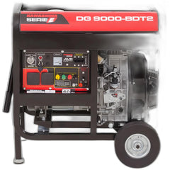 Gerador à Diesel Dg9000Bdt2 7500W 220/110V Trif. Kawashima