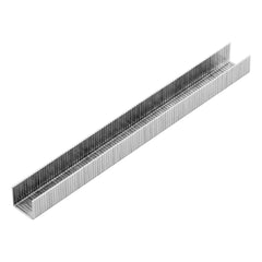 Grampos Para Grampeadores Pneumáticos 10mm 11,2mm 0,6mm 5000 Pçs Aço Niquelado MtX