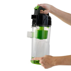Aspirador de Pó Vertical WAP LIFE SPEED 2 em 1 Potente com Filtro HEPA e Alça Extensora 127V