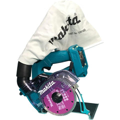 Serra Mármore 125MM Bateria 18V LXT Sem Fio AWS Com Maleta Resistência Água DCC500ZKX1 Makita