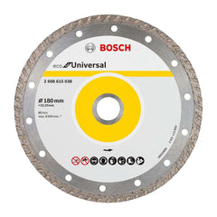 Disco Diamantado Turbo Bosch Eco Universal 180X22,23X2,6X7mm