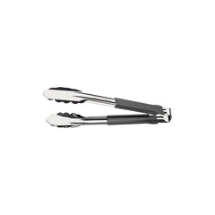 Pegador De Servir Tramontina Utilità 24 cm Aço Inox Cabo Emborrachado Cinza Alta Performance