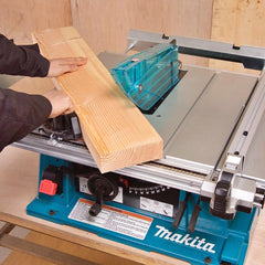 Serra Circular de Bancada 255mm 1650W 4800 RPM Madeira Industrial Angulo com Mesa 2704 220V Makita