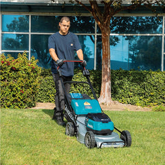 Carrinho Cortador de Grama 530 mm Potência 1,6kW Motor BL Sem Bateria Sem Carregador DLM533Z Makita