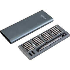 Jogo Bits Ponteira Precisão 51Pcs Vonder Aço S2 Fosfatizado Estojo com Adaptador e Magnetizador - Guimepa