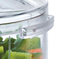 Mini Processador 2P 160W Britânia Com Jarra 0,36L Lâmina em Aço Inox 127V