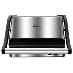 Grill PGR21PI Philco Com Bandeja Coletora de Gordura e Revestimento Antiaderente 220V