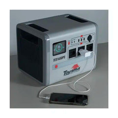 Estação de Energia Portátil Power Bank Toyama TES1650PS 110V Gerador Solar Silencioso para Camping Trailers e Emergência