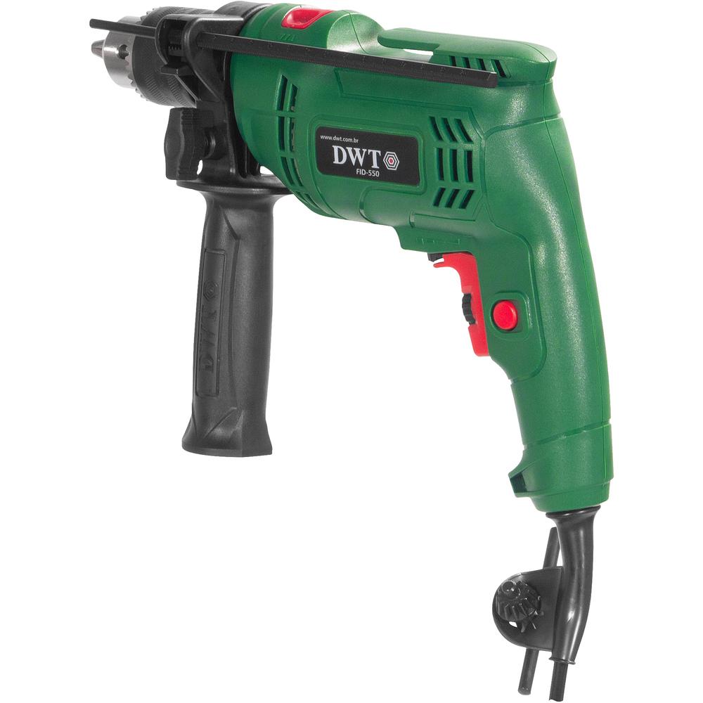 Furadeira com Impacto 1/2'' Fid 550 220V DWT