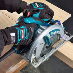 Serra Circular 185mm 7-1/4'' 1800W 5800 RPM Madeira Iluminação com Lamina e Guia 5007MG 220V Makita