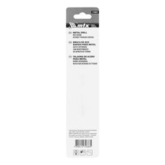 Broca De Ar Para Metal 10mm Nitreto De Titânio Aço HSS MTX Perfuração Precisa