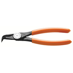 Alicate Para Anéis Interno Curvo 9'' Tramontina PRO Aço Cromo Vanádio DIN 5256