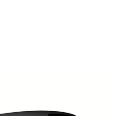 Espátula Reta Nylon Tramontina Ability Resistente Até 180 Graus Antiaderente Utensílio Cozinha Preto