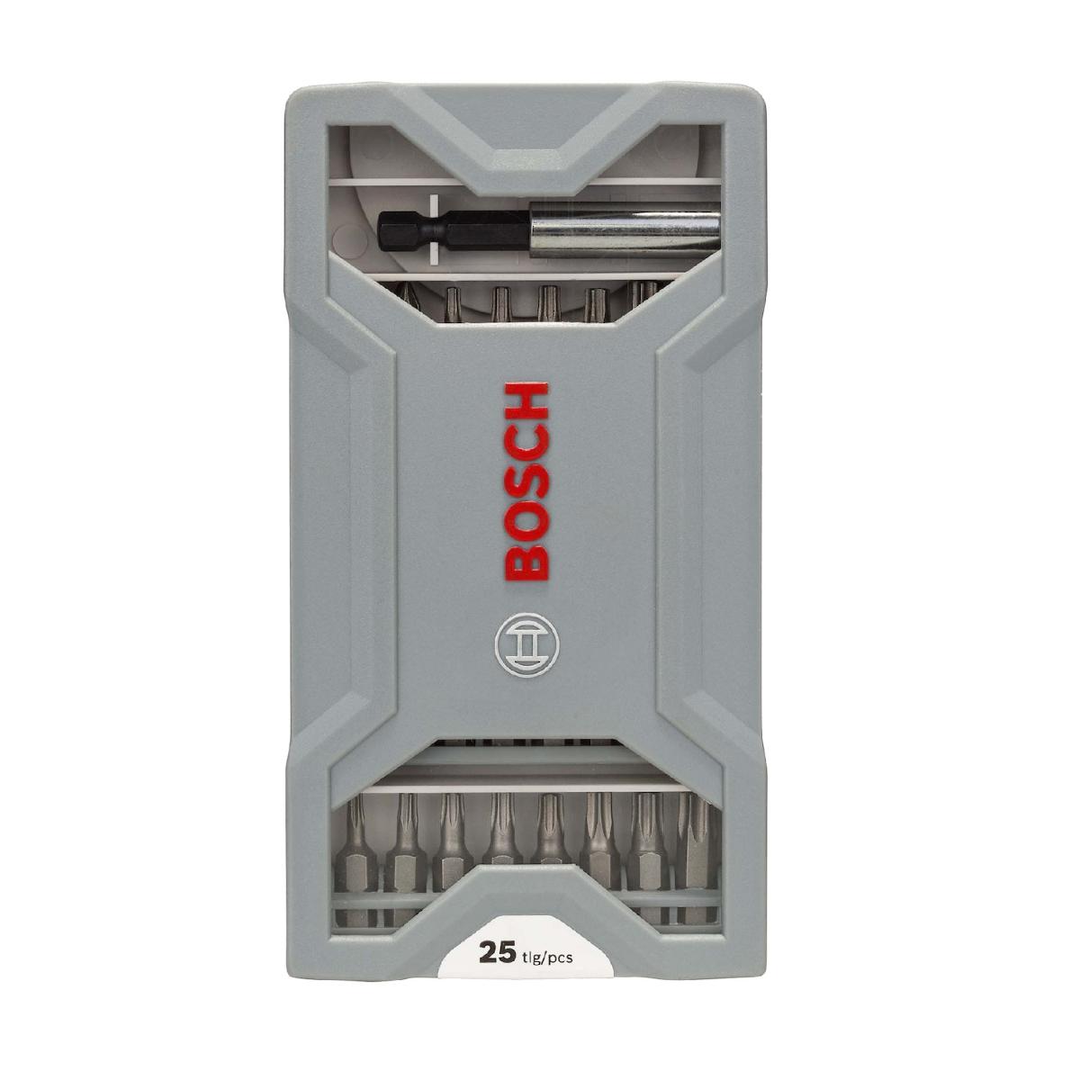 Jogo De Pontas Para Parafusar Bosch Extra Hard 25 Peças