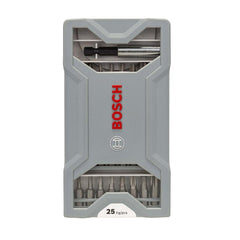 Jogo De Pontas Para Parafusar Bosch Extra Hard 25 Peças
