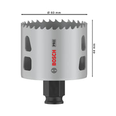 Serra Copo Bosch Pro Multi Material Power Change Plus 60mm