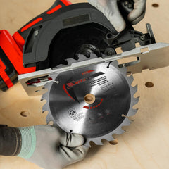 Disco Serra Circular 185mm (7,1/4'') 22,23mm 24 Dentes Para Madeira Mtx