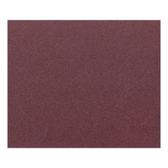 Folha de Lixa Costado de Tecido Grão 40 230x280mm 10 Peças - Desbaste Pesado e Durabilidade