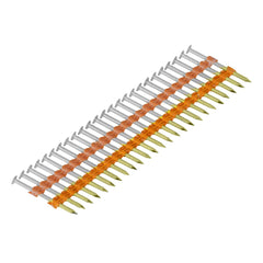 Pregos Galvanizados para Pregador Pneumático 50mm x 2.9mm 2000 Unidades Denzel