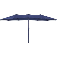 Ombrellone Retangular Oversize 4,60m x 2,70m Alumínio com Manivela Bel