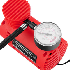 Compressor De Ar Automotivo Portátil 12V 17Atm 12L/Min Sparta C-12 5805055 Com 3 Bicos