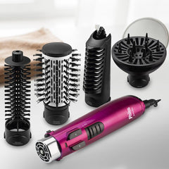 Escova Rotativa Beauty Shine PEC07R 1100W Philco Seca Modela Alisa Com Acessórios 220V