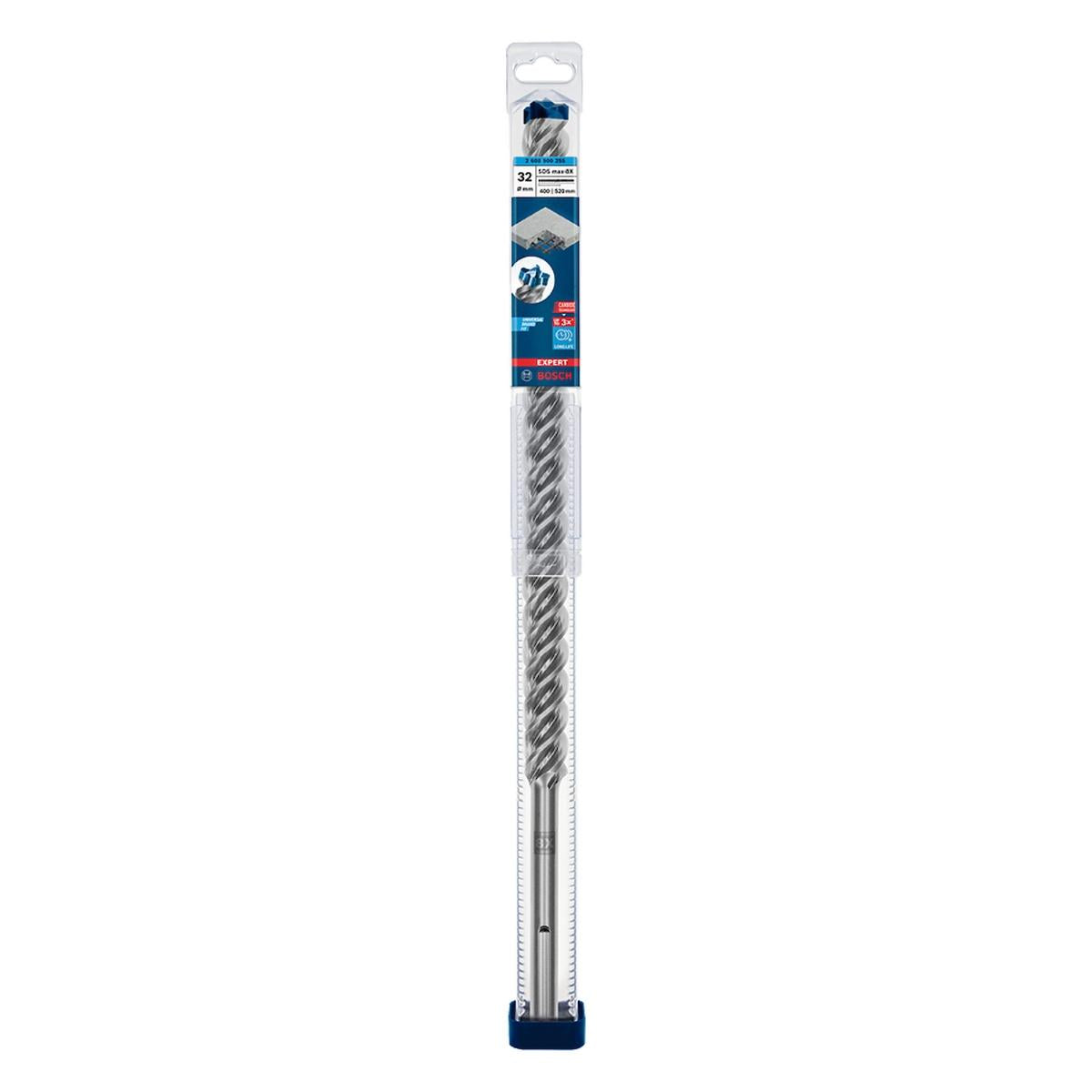 Broca Para Concreto Bosch Expert Sds Max-8X Ø32X400X520mm