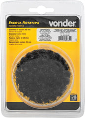 Escova Rotativa 80Mm Em Nylon Vonder
