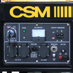 Gerador Portátil A Diesel Gmd 5000 E CSM