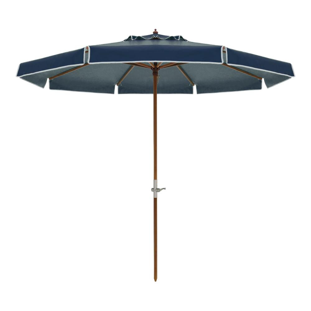 Ombrellone Madeira Cobertura PVC Maninv 2,70m Azul Bel Lazer