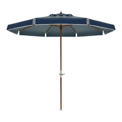 Ombrellone Madeira Cobertura PVC Maninv 2,70m Azul Bel Lazer