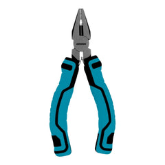 Mini Alicate Universal Reforçado Fosfatizado 120mm 3/4'' Aço Cromo-Vanádio