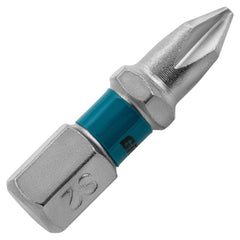 Bit Phillips PH1 25mm 1/4'' 2 Pçs Aço S2 Gross Ideal Parafusadeira