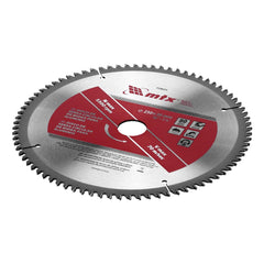 Disco Serra Circular Alumínio 250mm 80 Dentes Aço 50 MTX 7338255 Cortes Precisos