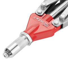 Rebitador Manual Alavanca 3,2-4,8mm Aço 3,2-6,4mm Alumínio 500mm MTX 405359