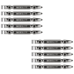 Bits Ponteira Dupla 65mm Ph2 1/4" Philips Fenda Pro Tradestar