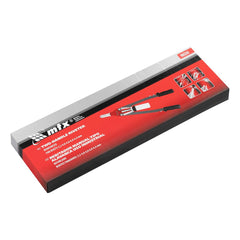 Rebitador Manual Alavanca 3,2-4,8mm Aço 3,2-6,4mm Alumínio 500mm MTX 405359