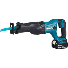 Serra Sabre 18V LI-ION 2800 Golpes Por Min Com 2 Baterias Carregador Maleta DJR186RFE Makita