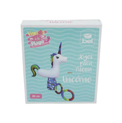 Jogo para Piscina Unicórnio com Argolas Bel