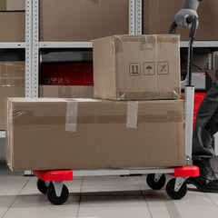 Carrinho Utilitário Telescópico 150kg 445x530/743mm Alumínio MTX