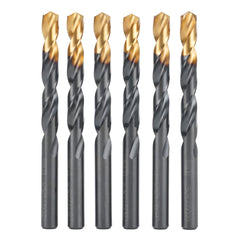 Broca Aço Rápido 12mm 6pcs Metal Gross Golden Tip